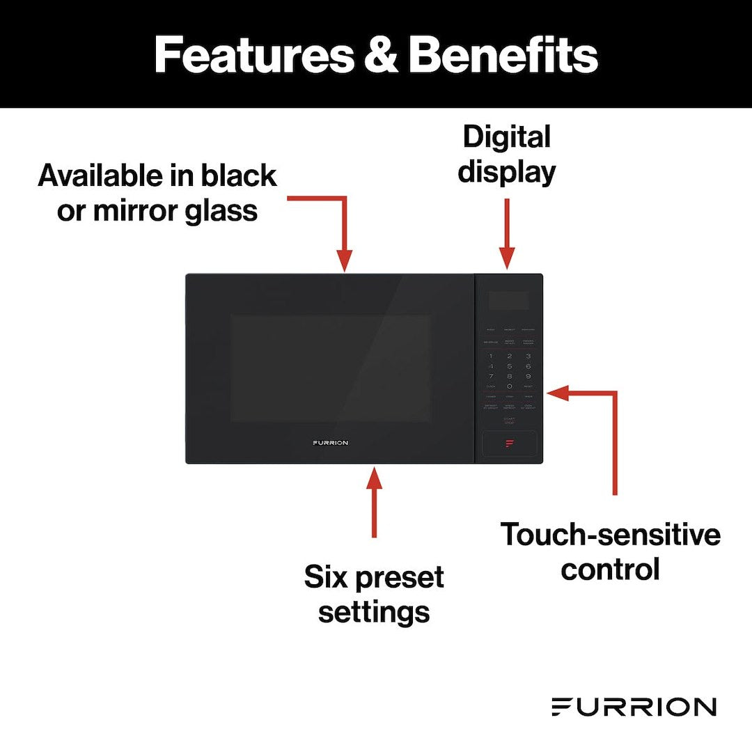 Product of Furrion Llc Fmsn09-Bl Microwave Oven