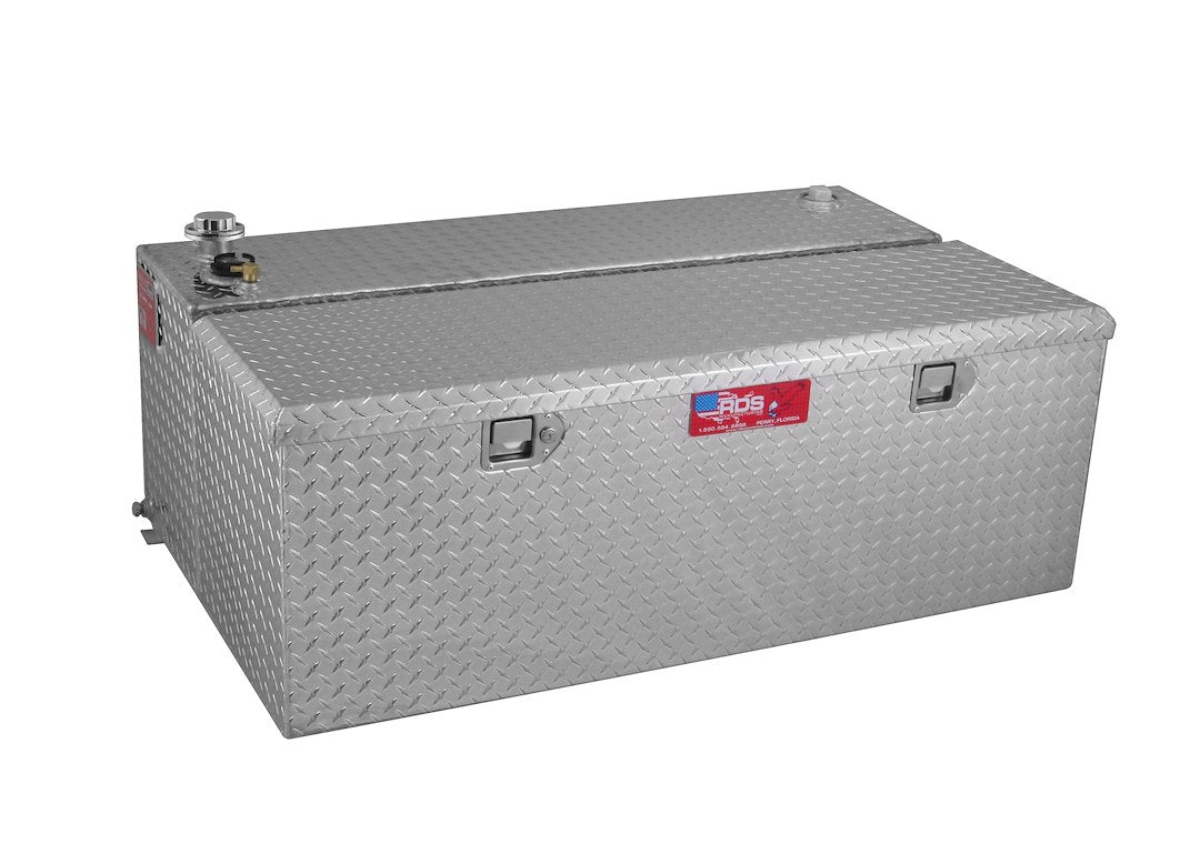 Product of RDS Tanks 72774 Diesel/ Gasoline Liquid Transfer Tank 48 Gallon Rectangular