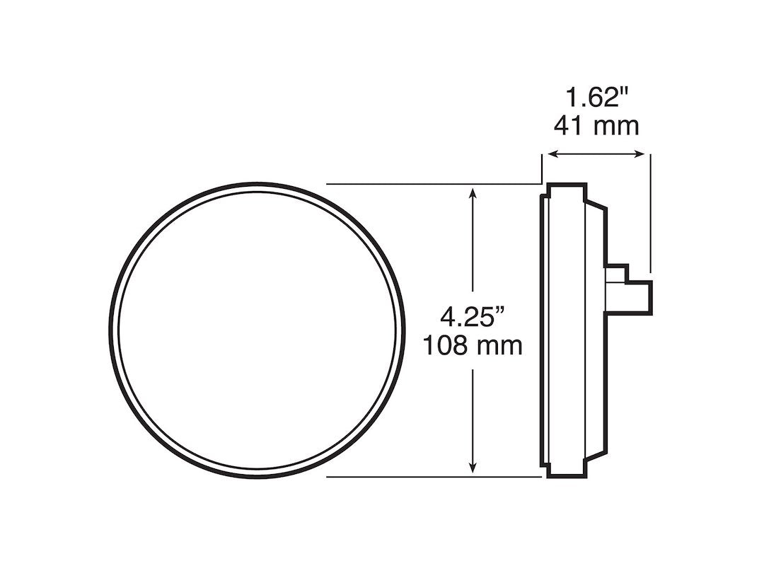 Peterson Mfg. V826kc-7 Backup Light - Led||prnv826kc-7_2.Jpg||87||p6jv826kc7||1729608