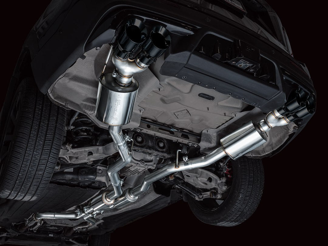 Product of AWE Tuning 3015-43625 Touring Edition Cat-Back System Dual Exhaust System Kit