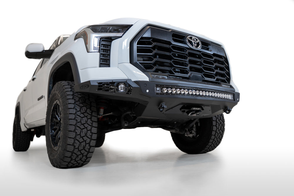 Product of Addictive Desert Designs F761191760103 Stealth Fighter Steel Powder Coated Bumper