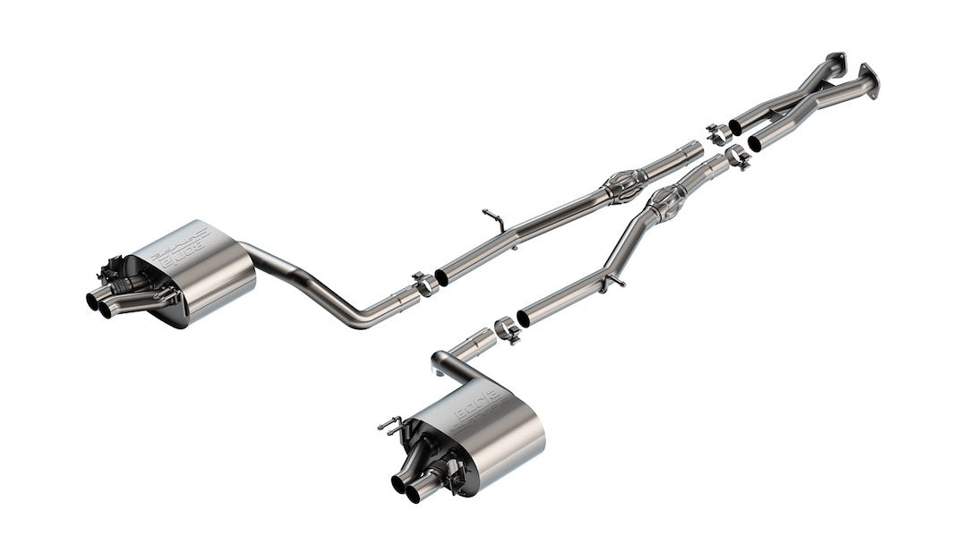 Borla 141011 Exhaust System Kit||141011.Jpg||85||b25141011||1682501