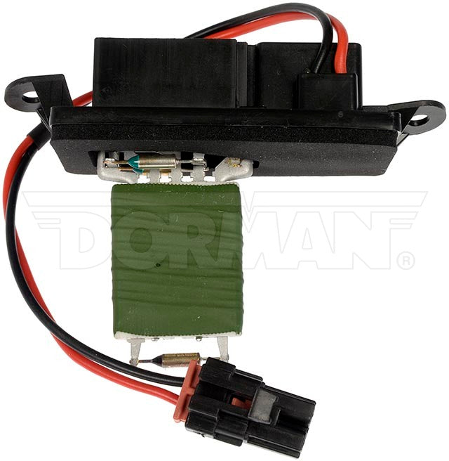Product of Dorman (Techoice) 973-409 Heater Fan Motor Resistor Kit