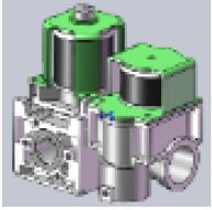 Product of Lippert Components 2gwh-2 Water Heater Gas Valve