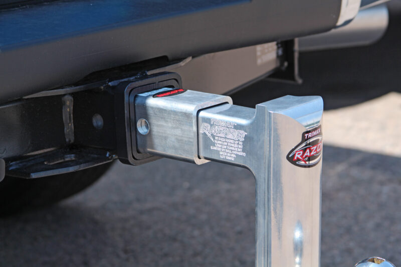 Product of Trimax Locks Tas25 Trailer Hitch Receiver Tube Adapter
