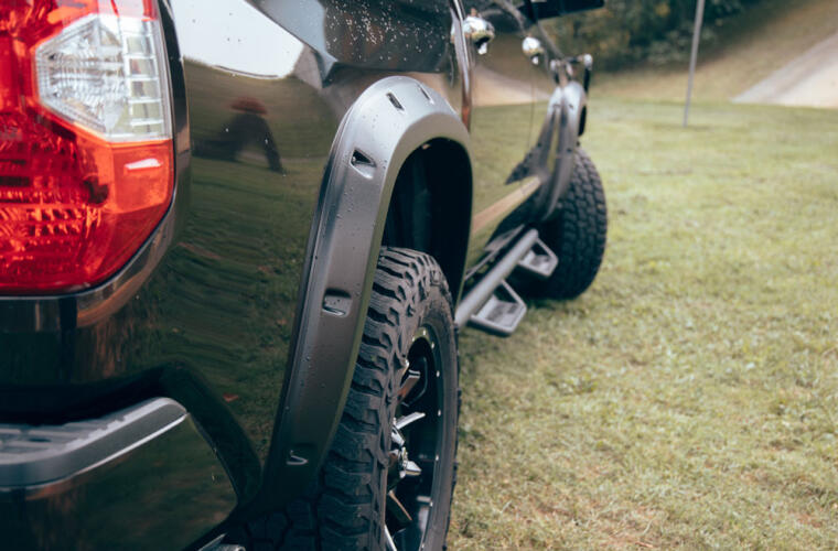 Product of Bushwacker 38607-08 Fender Flare -