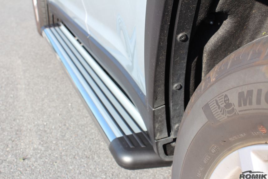 Product of Romik USA 21318418 RB2 Series Running Board