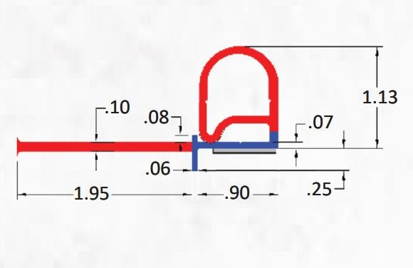 Product of Jaeger - Unitek 04003096 Slide Out Seal