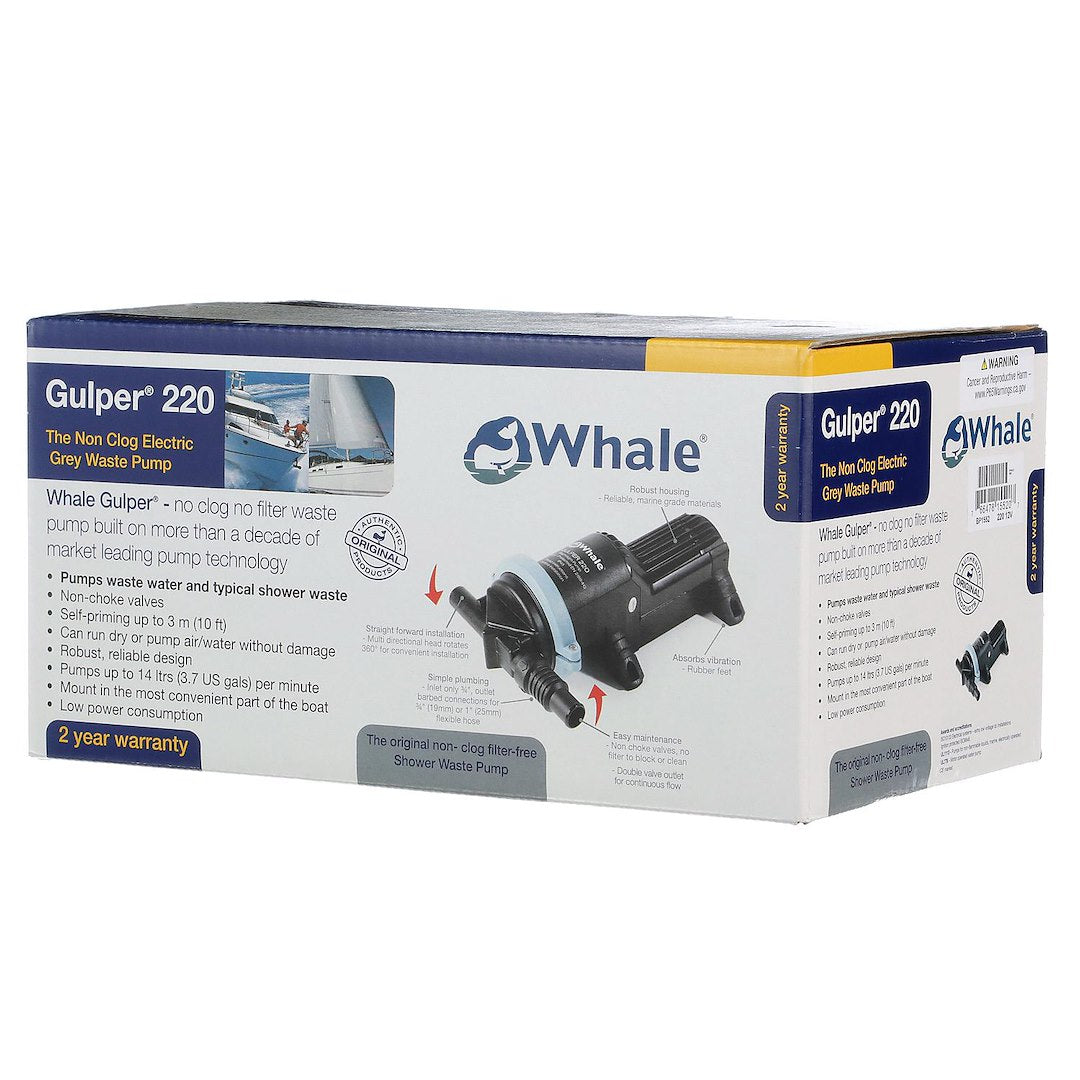 Product of Whale Bp1552 Toilet Pump