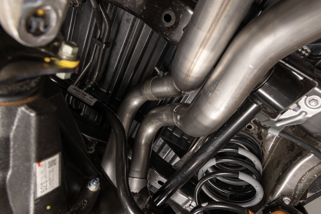 Product of Flowmaster 818176 American Thunder ® Cat Back System Exhaust System Kit