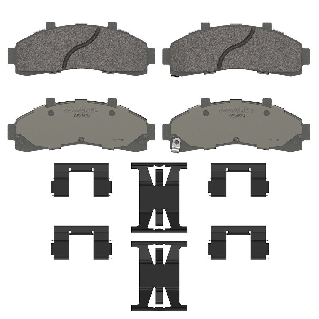 Wagner Brakes Oex652m Brake Pad||oex652m.Jpg||85||w66oex652m||2222194