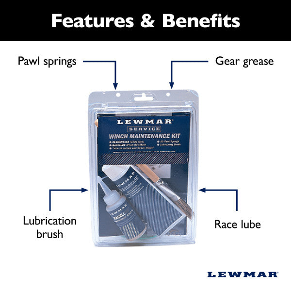 Lewmar 19701500 Winch Service Kit||19701500_2.Jpg||87||lew19701500||1756856