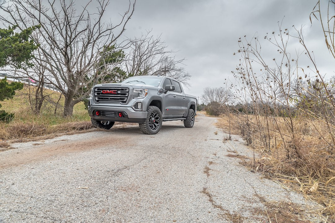 Product of Fuel Off Road 20x9 Black With Natural Accents Wheel - 6x5.31 Bolt Pattern