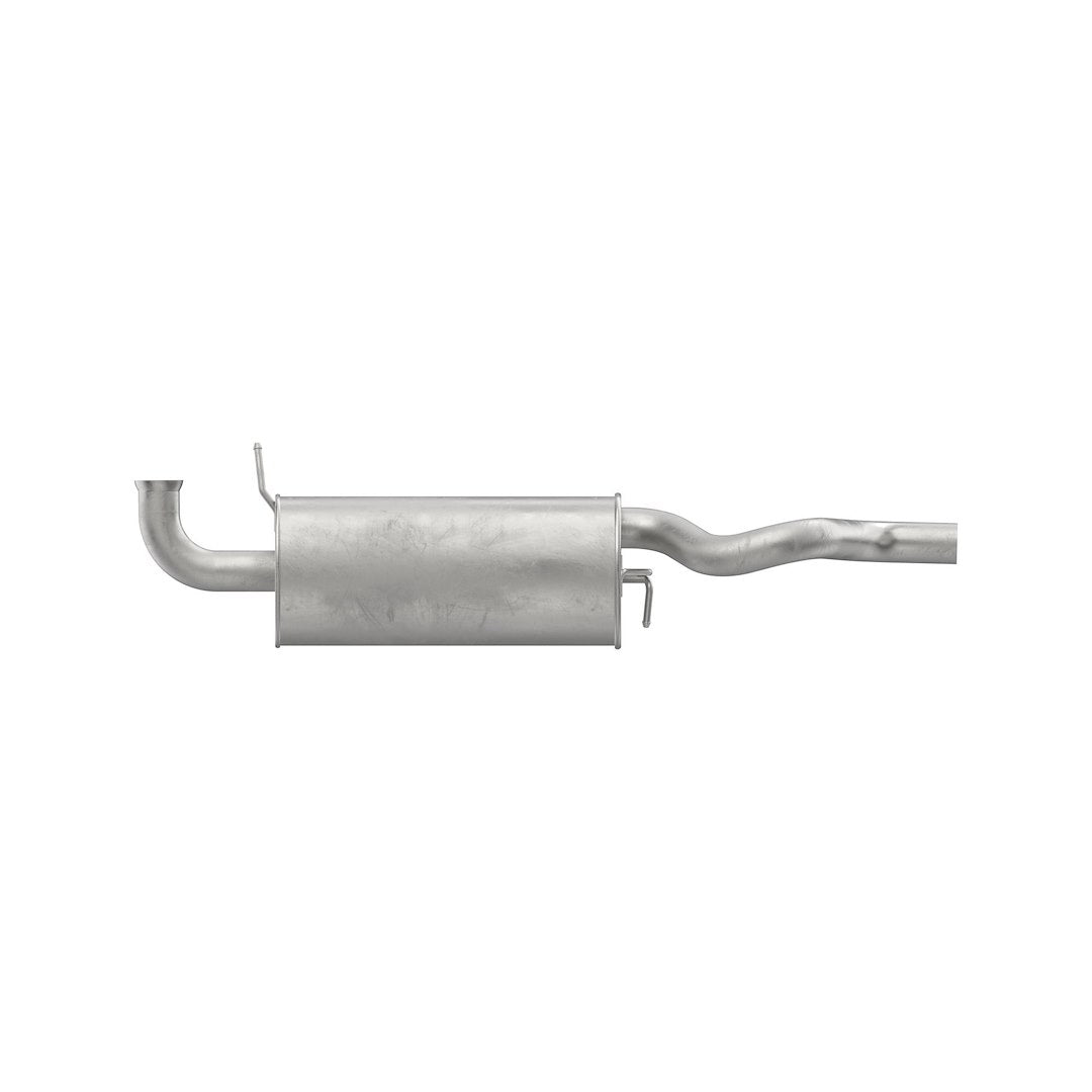 Product of Walker Exhaust 55658 Quiet-Flow SS Muffler Assembly Stainless Steel Exhaust Muffler