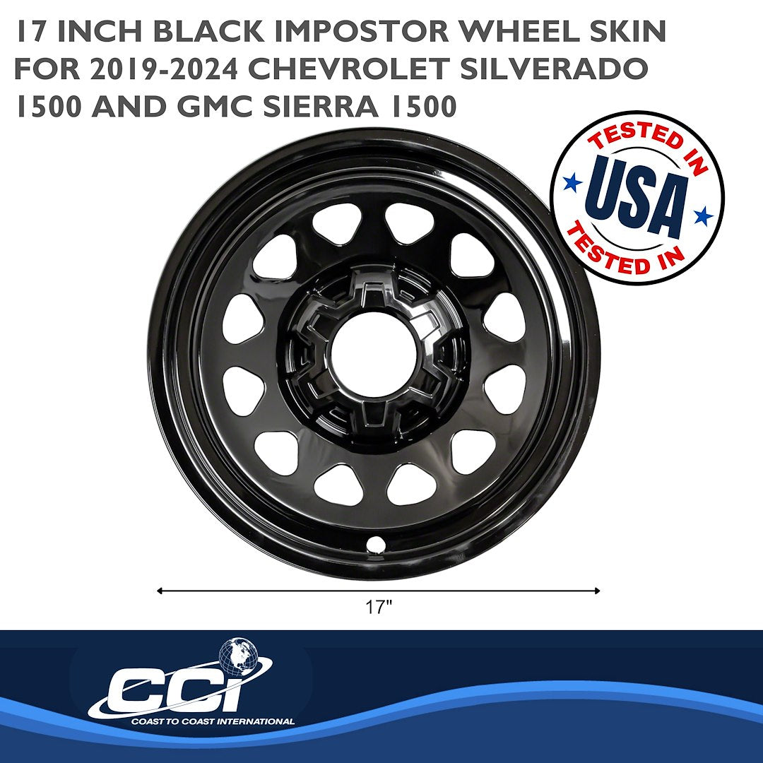 Coast To Coast Iwcimp100blk Wheel Skin||||86||cciimp100blk||2011708