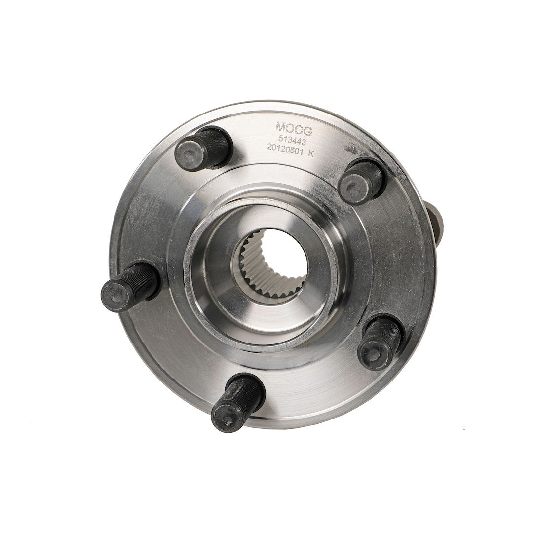 Moog Hub Assemblies 513443 Wheel Bearing And Hub Assembly||513443_1.Jpg||86||m12513443||1278185