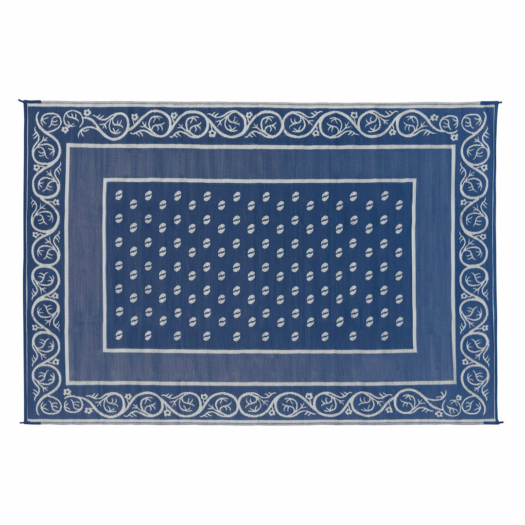 Faulkner 48704 Patio Mat||flk_48698_Patio Mat_Vineyard_Blue_Front.Jpg||86||flk48704||1234025