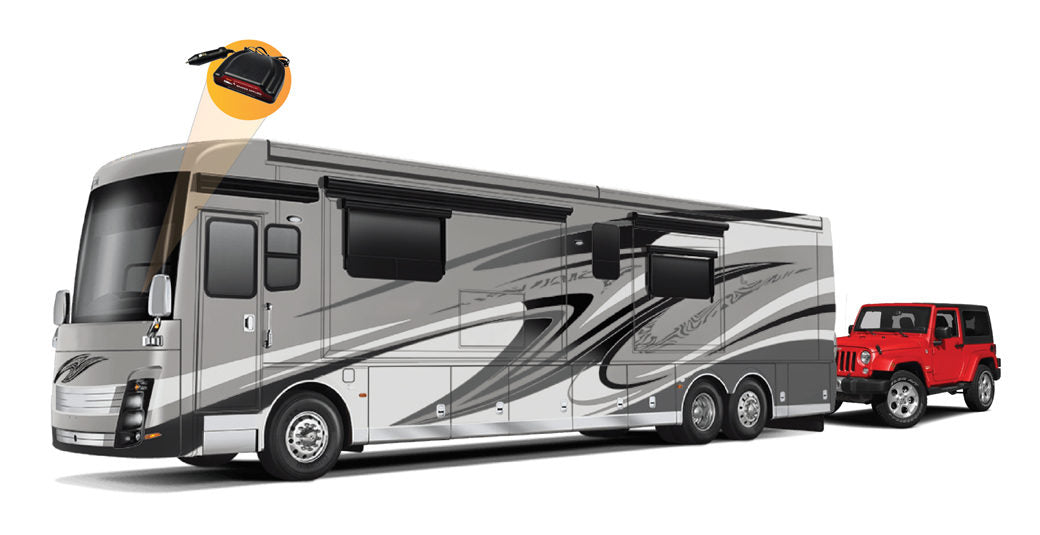 Product of Demco Rv 9599005 Towed Vehicle Brake Control Radio Receiver