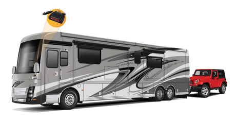 Product of Demco Rv 9599005 Towed Vehicle Brake Control Radio Receiver