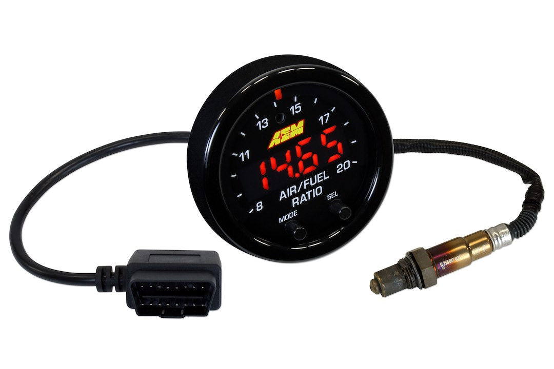 Product of AEM Electronics X-Series OBDII Wideband AFR Controller Gauge (30-0334)
