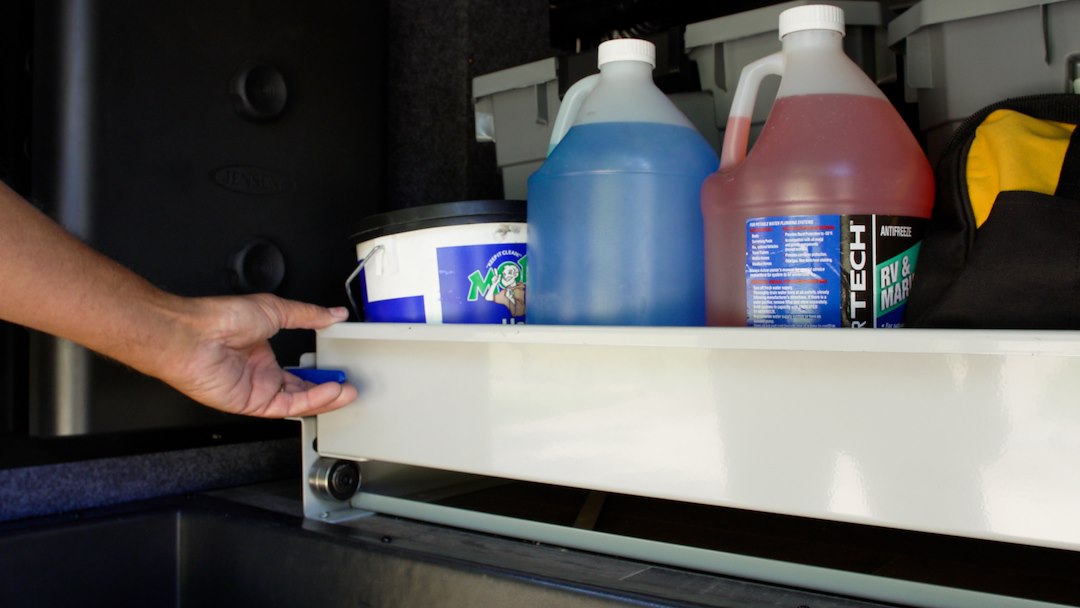 Product of MOR/ryde CTG60-4248W 800 Pound 48 Inch 42 Inch Cargo Slide