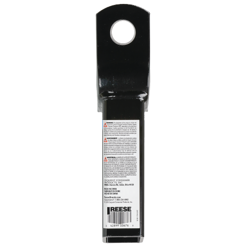 Product of Reese 2117111 2 Inch Receiver Trailer Hitch Ball Mount