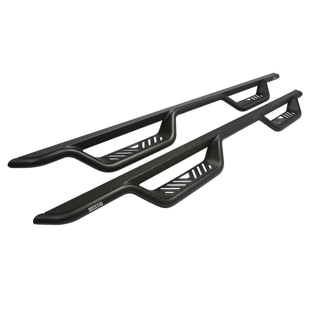 Product of Westin Automotive 20-11335 Outlaw Nerf Bar With Drop Down Steps