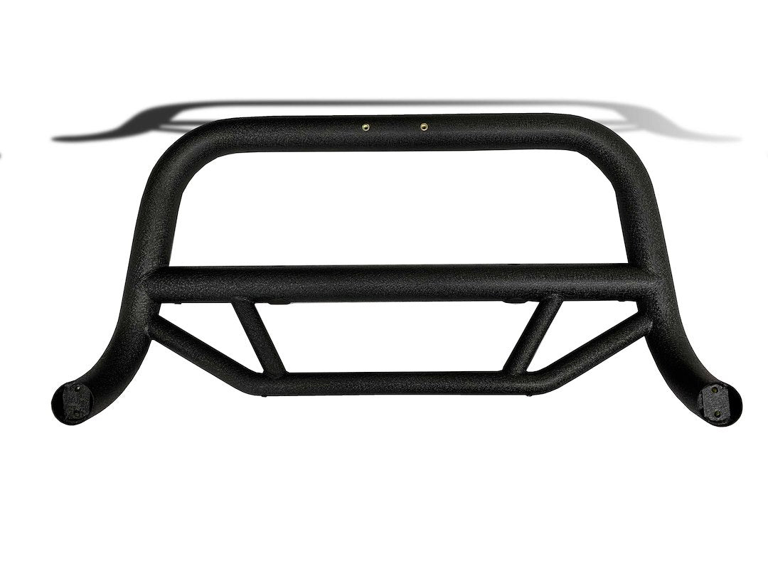 Product of Black Horse Offroad MBT-MF512 Bull Bar Black Textured 2-1/2 Inch No with skid plate