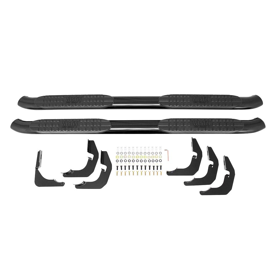 Product of Westin Automotive 21-23725 PRO TRAXX ® Nerf Bar With Surface Steps