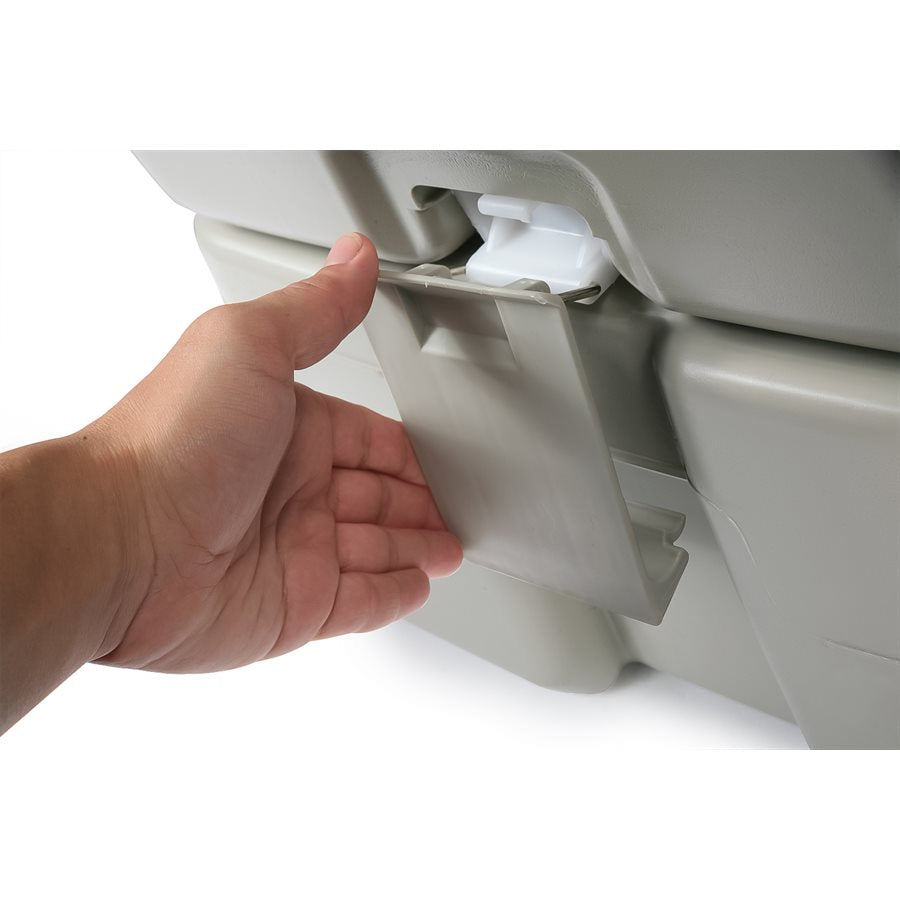 Product of Camco 41541 Portable Pull Slide Valve Flush Toilet , 9 Inch