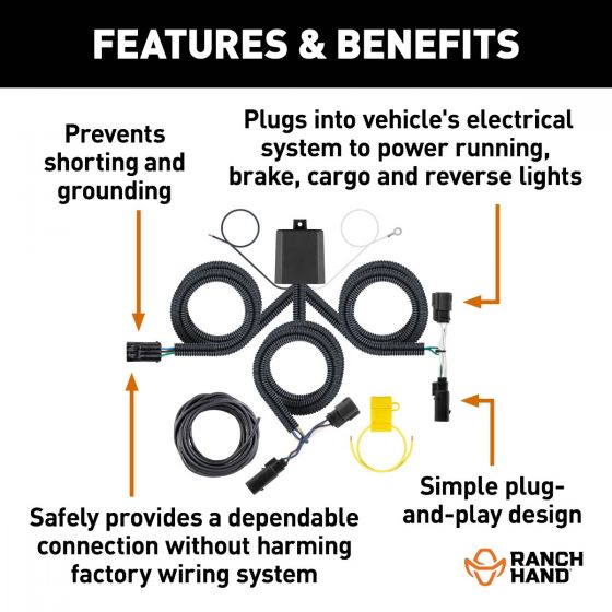 Ranch Hand Rhe-10005 Headache Rack Component||rhe-10005_4.Jpg||89||rnhrhe10005||1699582