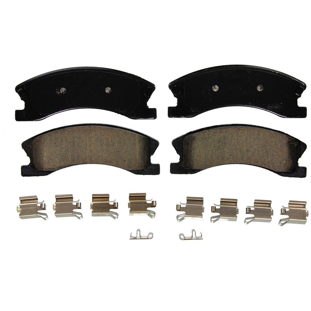 Wagner Brakes Zd945 Brake Pad||zd945.Jpg||85||w66zd945||2223460