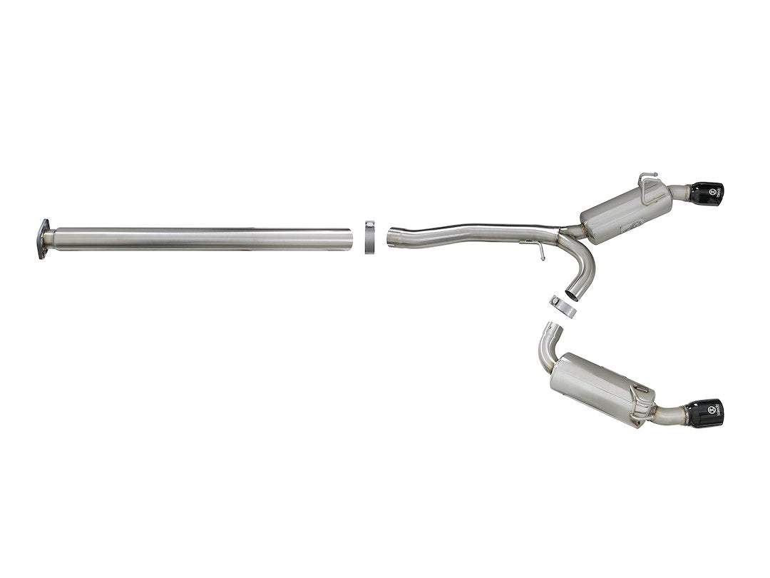 Product of Advanced FLOW Engineering 49-36701-B Takeda Cat Back System Single Exhaust System Kit