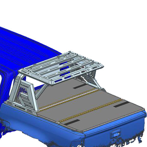 Product of Black Horse Offroad AR2-07BA3  Truck Bed Bar