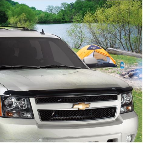 Product of Auto Ventshade (AVS) 21954 Hoodflector Medium Raised Mount Bug Shield
