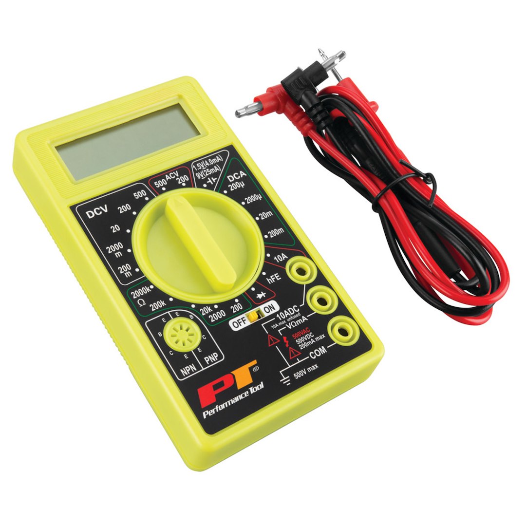 Product of Performance Tool W2974 Electrical Multi-Tester