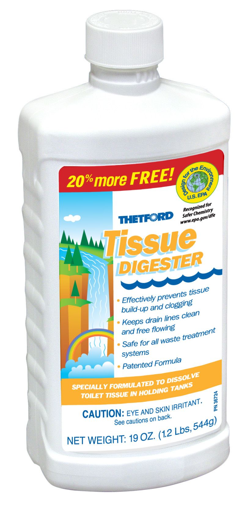 Product of Thetford 15844 Odorless Waste Holding Tank Treatment for Tanks