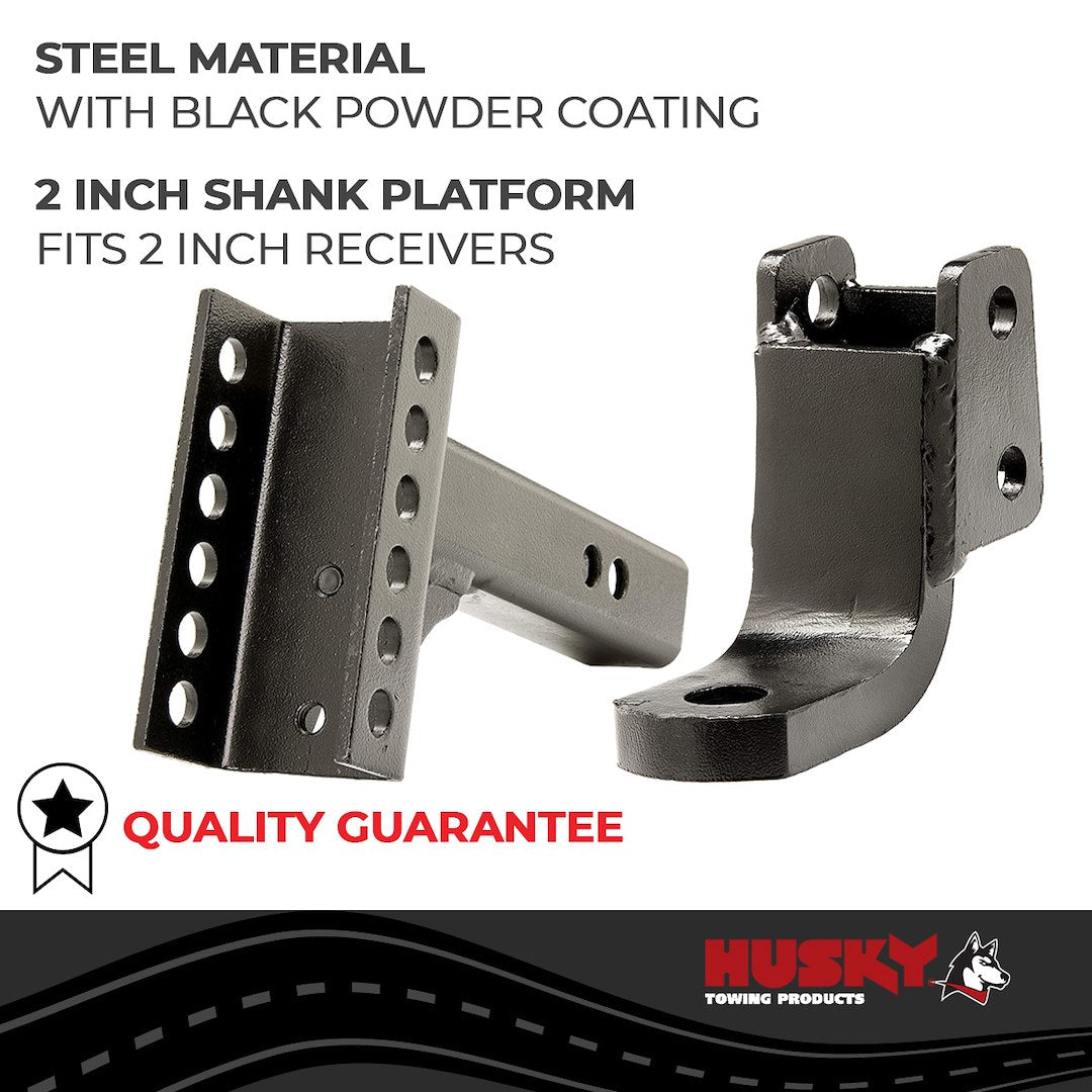 Product of Husky Towing 33108 2 Inch Receiver Trailer Hitch Ball Mount