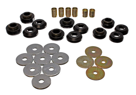 Product of Energy Suspension 3.4129G Black Polyurethane Body Mount Bushings