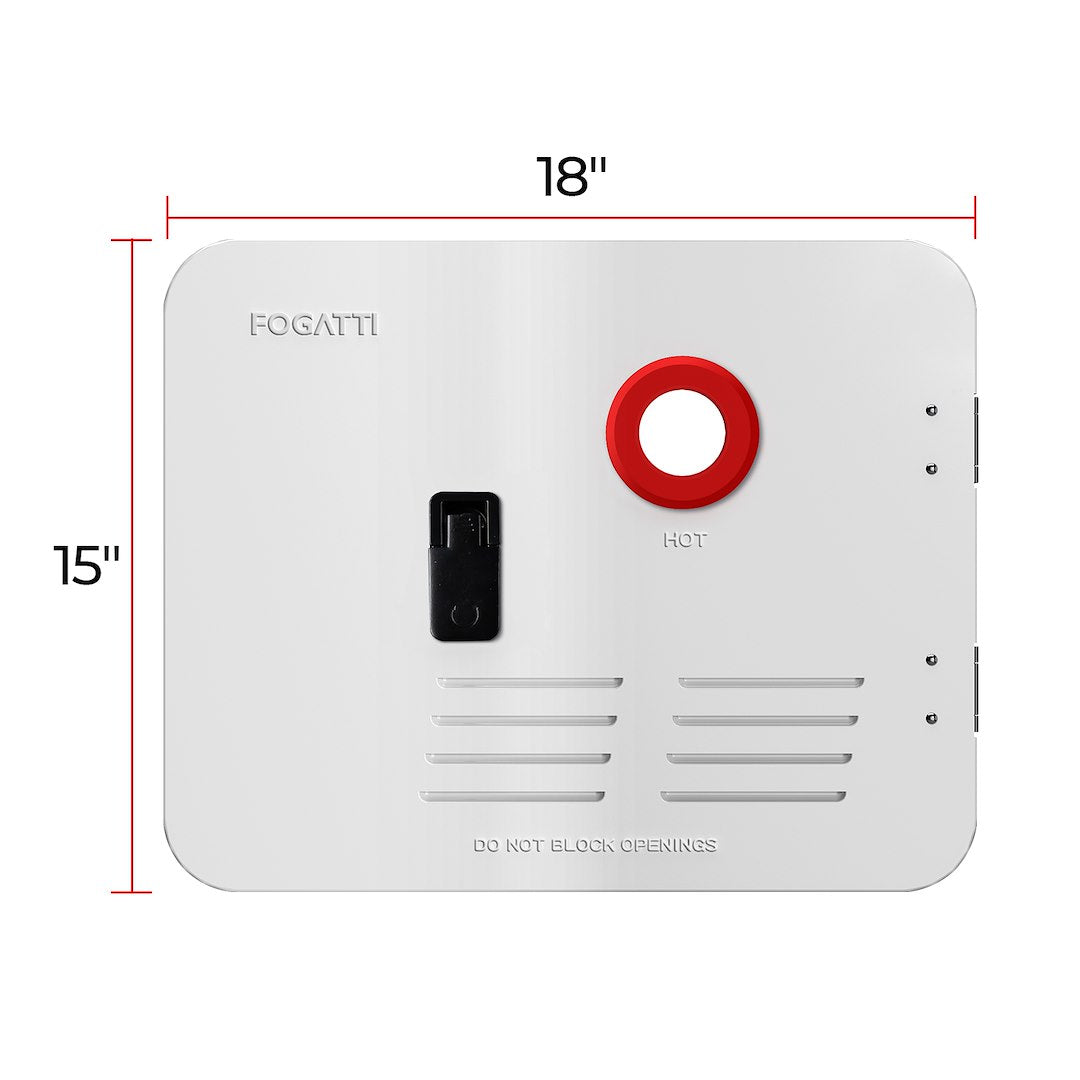 Fogatti Fswd-1518/White Water Heater Access Door||fswd1518white-2.Jpg||86||f7ffswd1518wh||927819