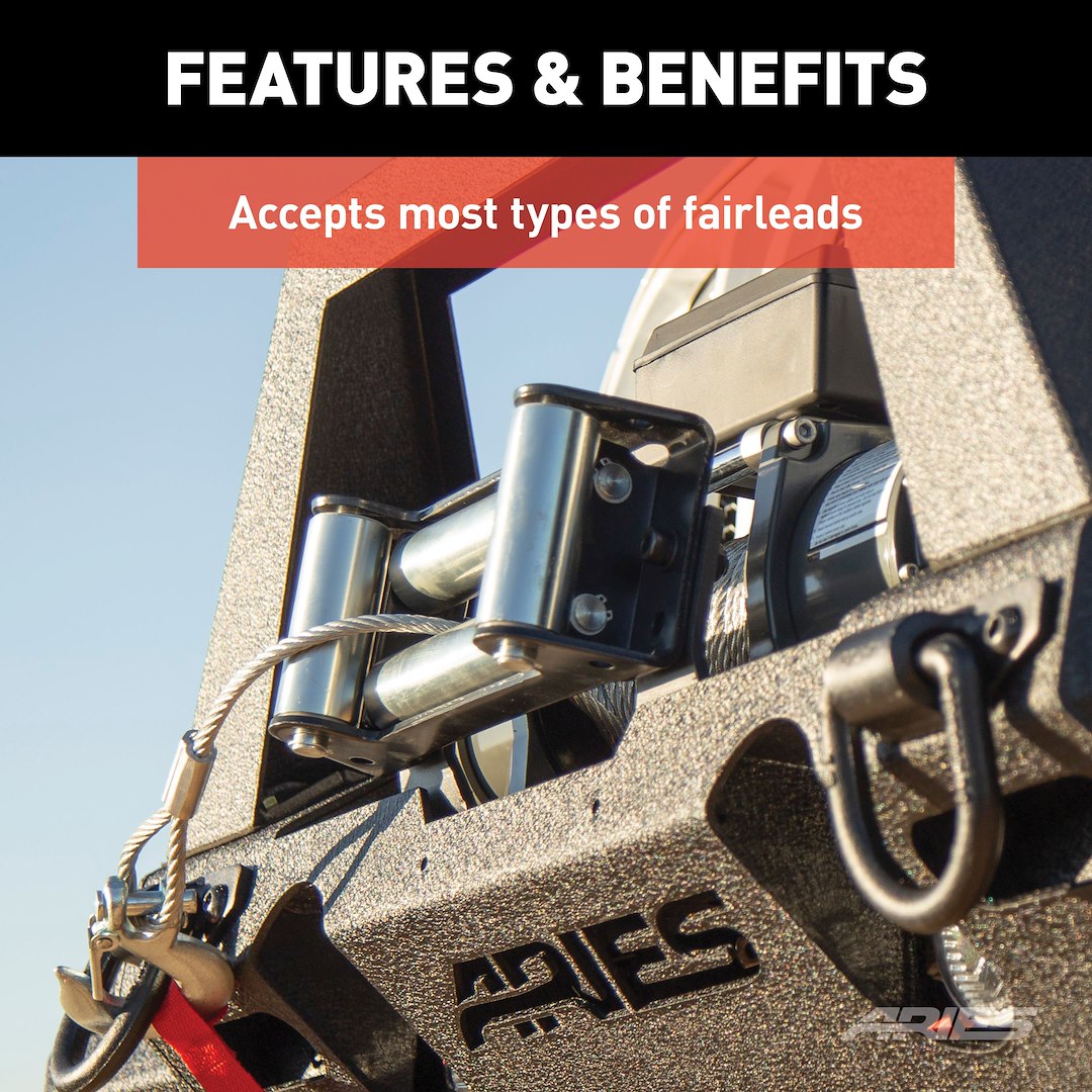 Product of Aries 15600FB Winch Mount for