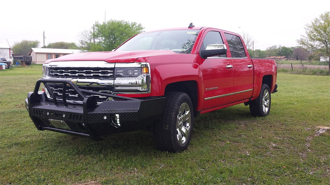 Product of Frontier Truck Gear 600-21-6009 Xtreme Bumper