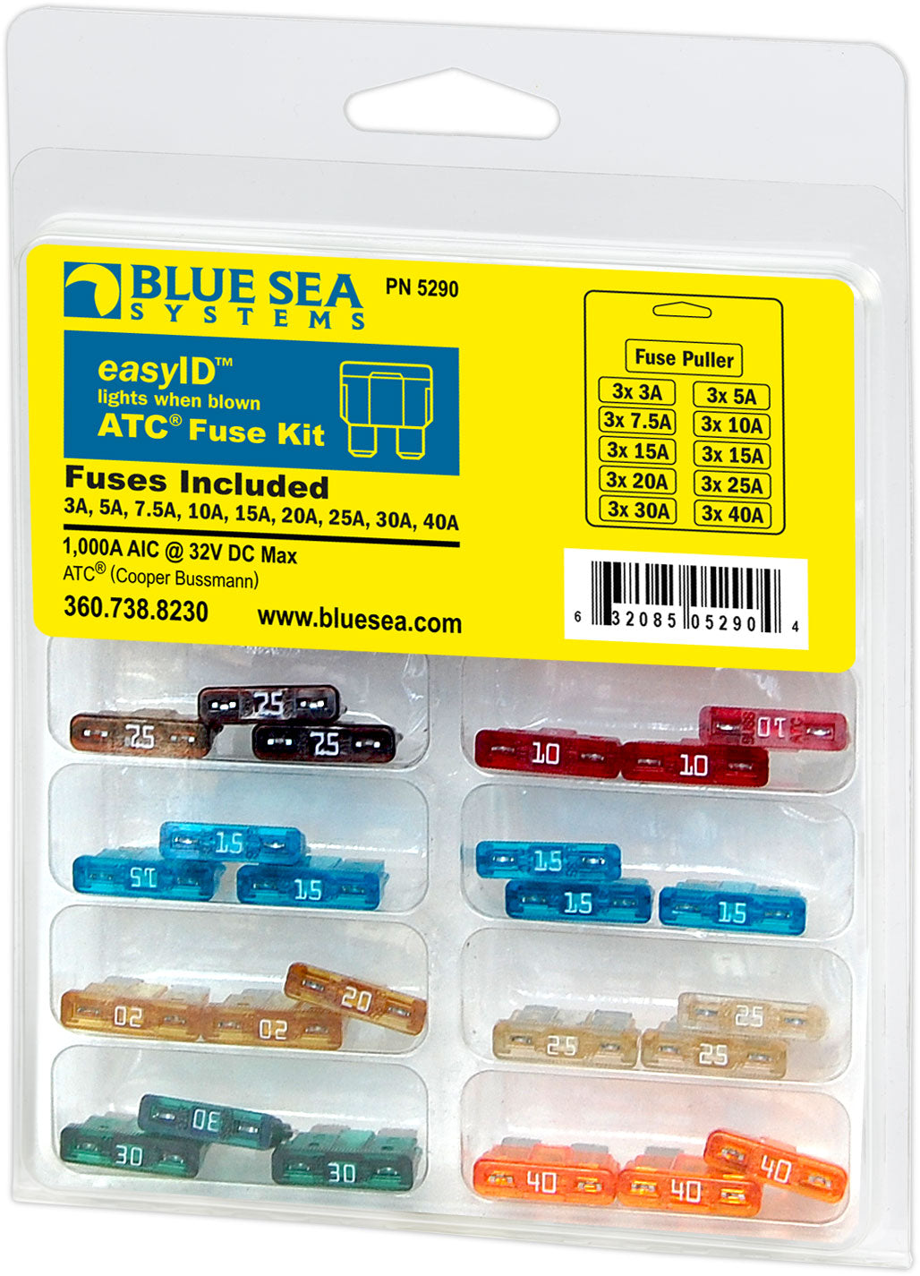 Product of Blue Sea 5290-Bss Fuse Assortment