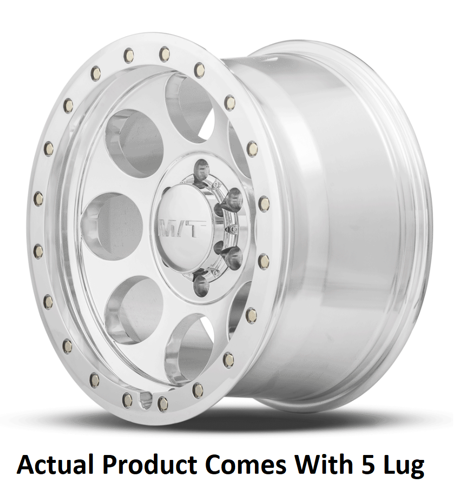 Product of Mickey Thompson Wheel Wheel - Bolt Pattern