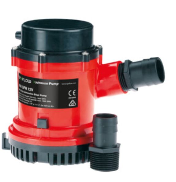 Product of Johnson Pum 16004-00 Bilge Pump