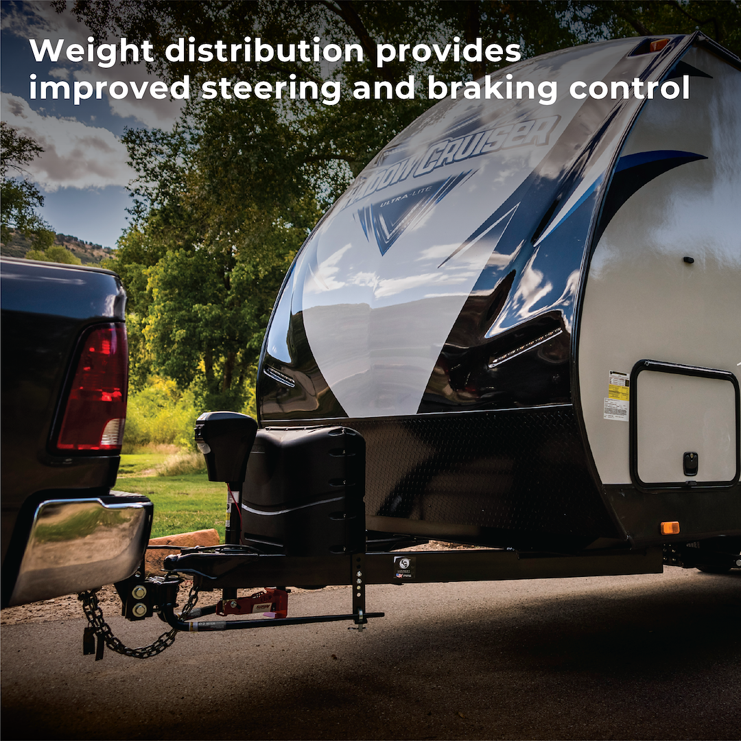 Product of Fastway Trailer Products 94-00-0800 8000 Pound Round Bar Weight Distribution Hitch