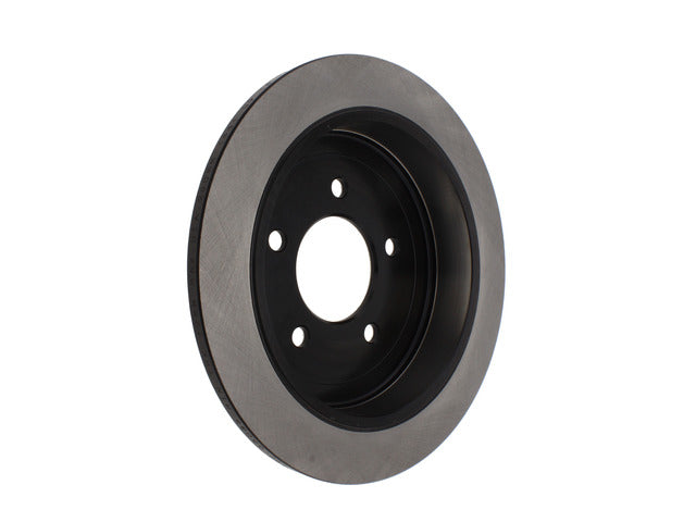 Product of Stop Tech/ Power Slot 120.65085 Premium Solid Solid 1-Piece Brake Rotor