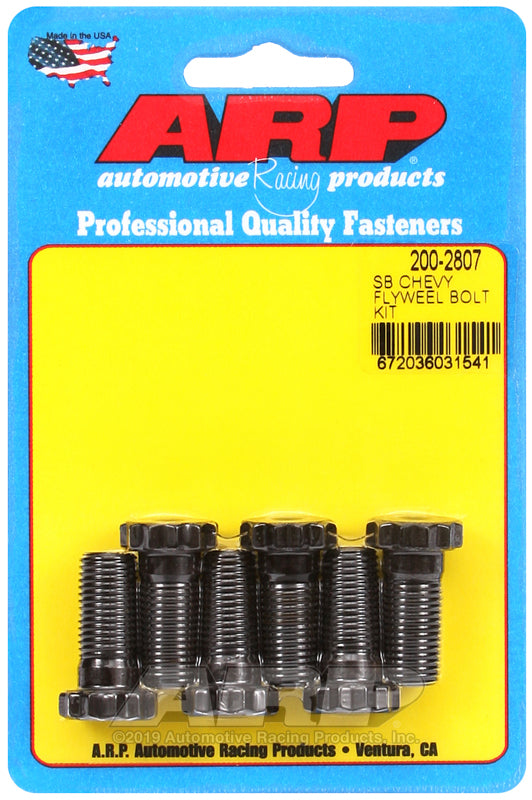 Arp Auto Racing 200-2807 Clutch Flywheel Bolt||200-2807.Jpg||85||a142002807||964873