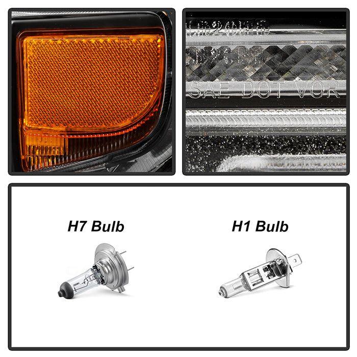 Product of Spyder Automotive 5088796 Headlight Assembly