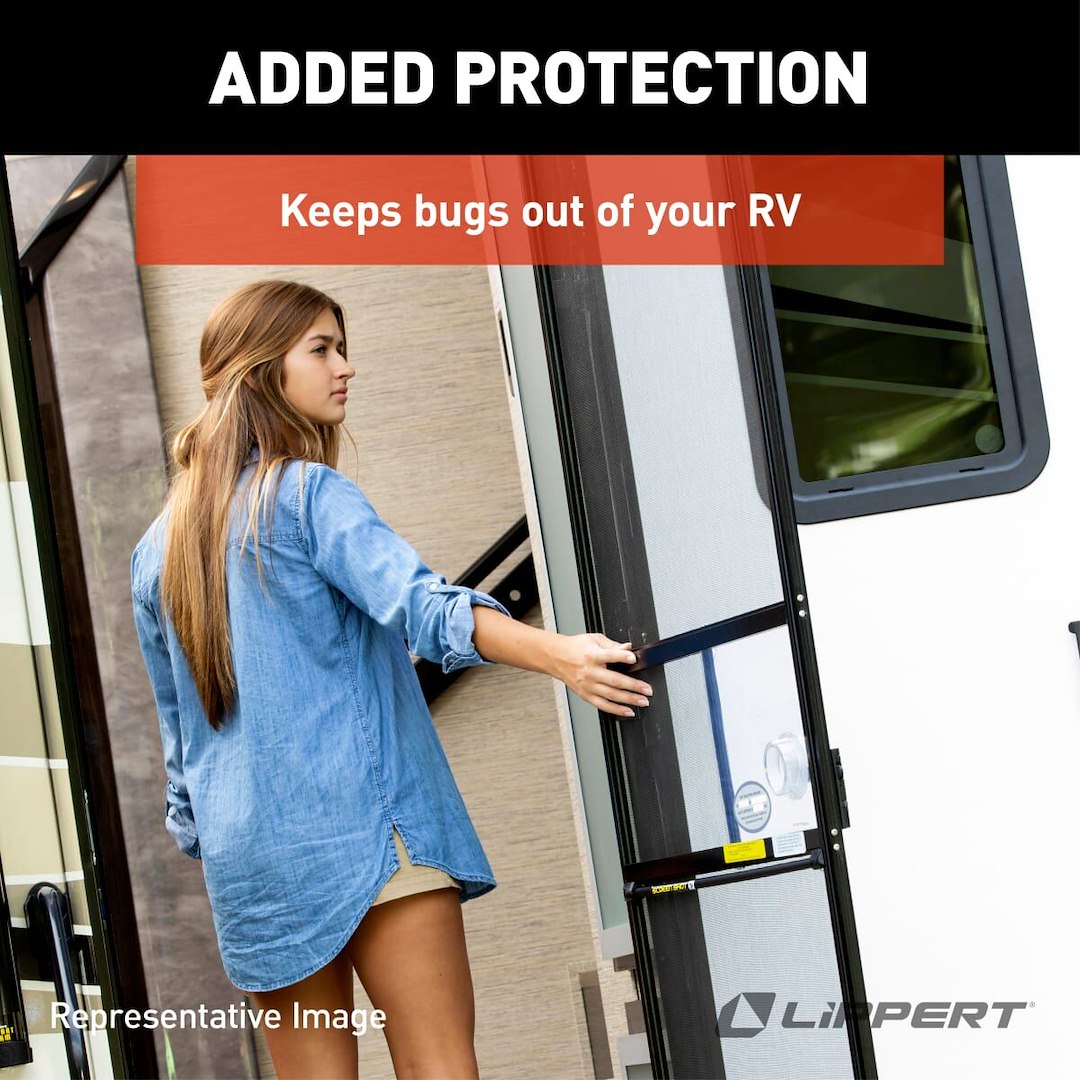 Product of Lippert Components 730812 Screen Door Closer